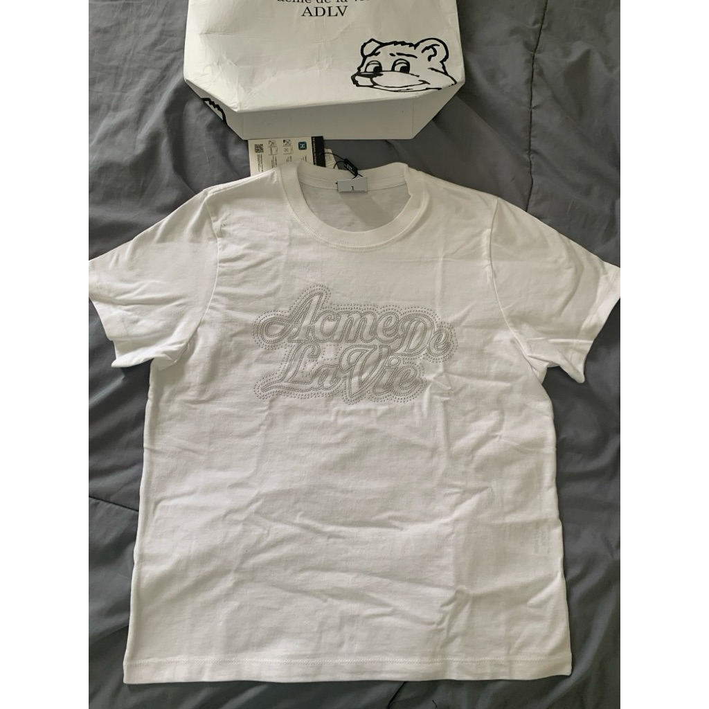 ADLV Acme De La Vie 100% Ori Korea White Top