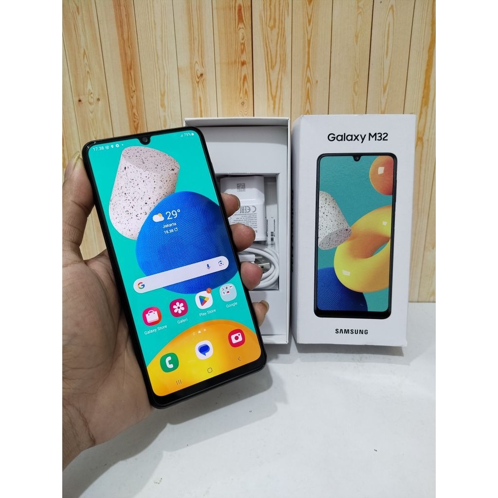 samsung m32 6/128 gb