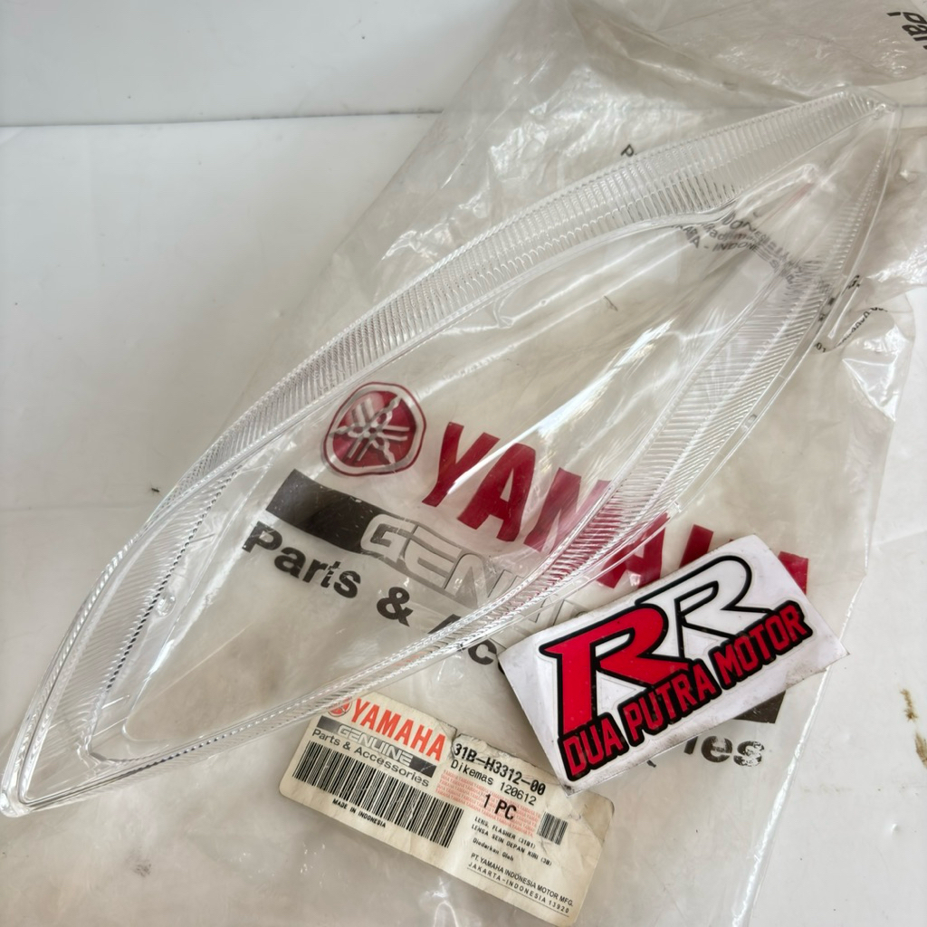 mika lampu sein sen depan kanan original ori yamaha jupiter z new robot 115 31B