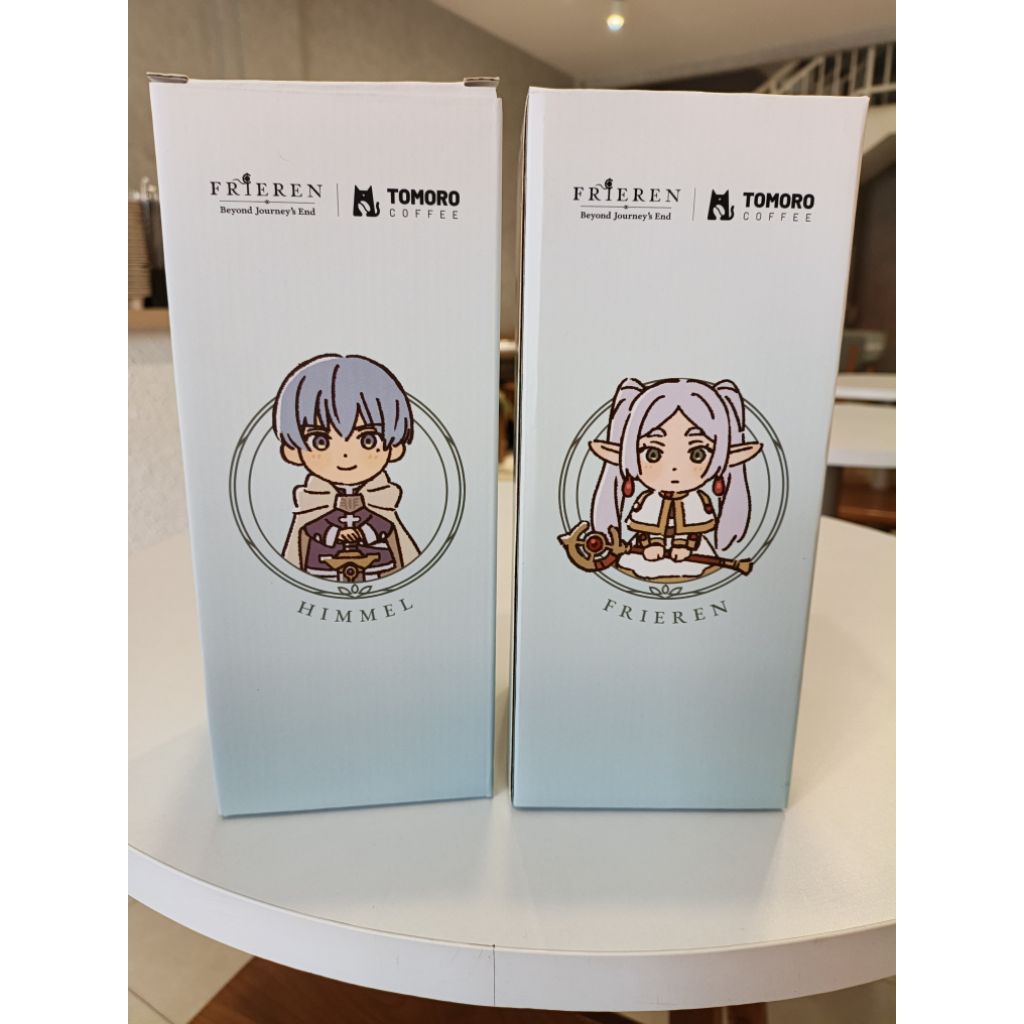 Jastip Tomoro Frieren Healing Series Card Color Changing Tumbler Totebag Standee Keychain Cup