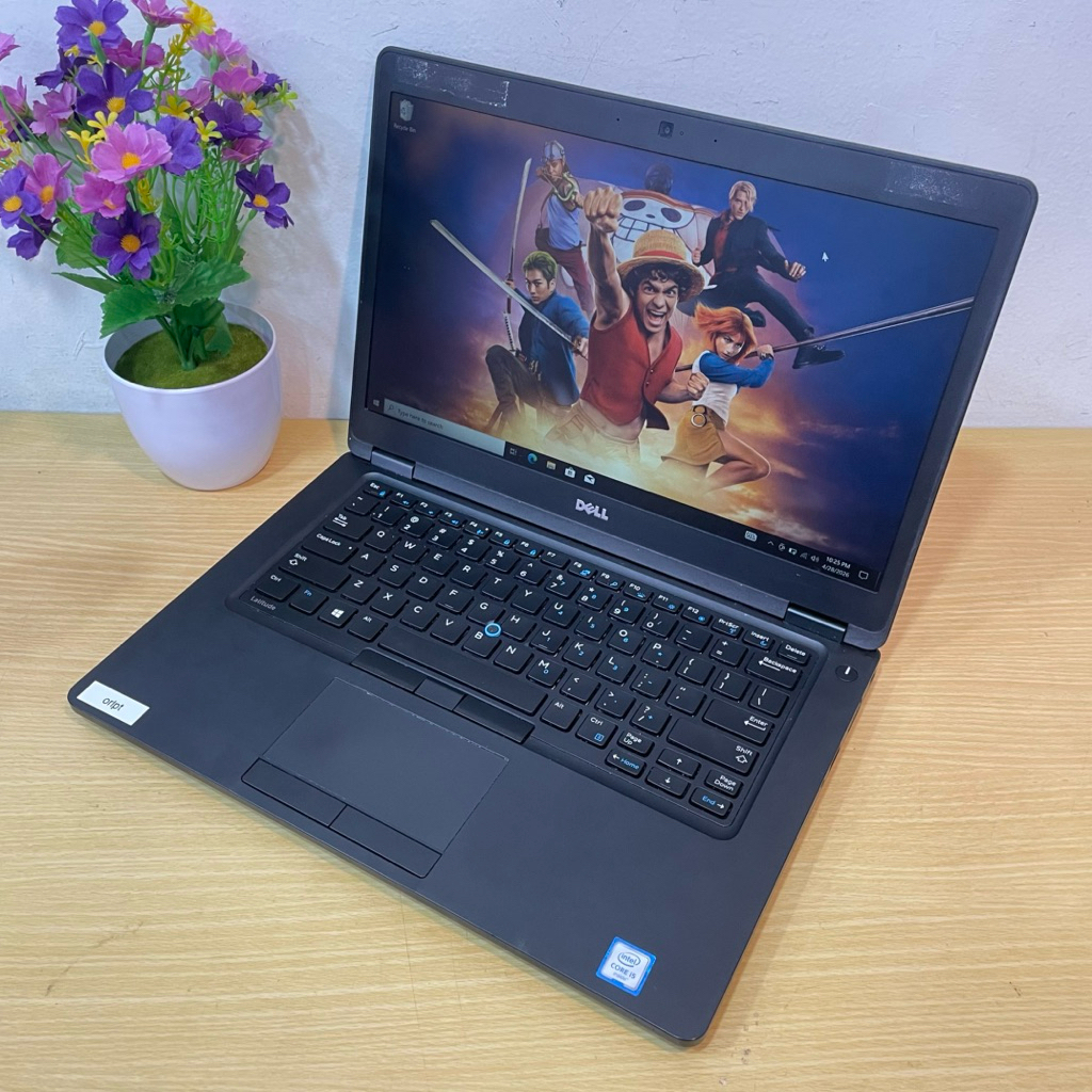 Dell Latitude 5480 Second Intel Core i5-6440HQ RAM 16GB SSD 256GB Original Mulus Like New