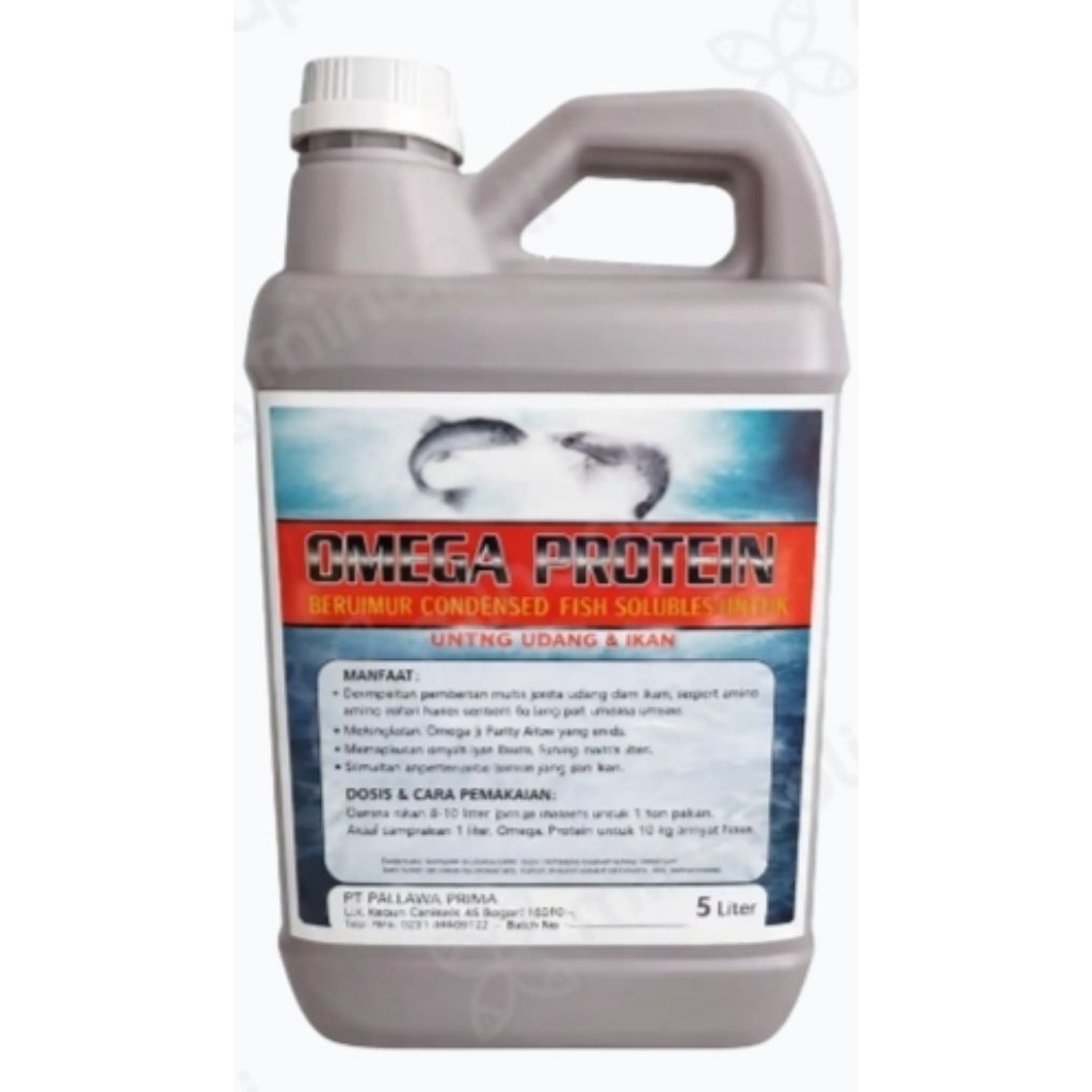 Omega Protein probiotik ikan & udang sinar hidup satwa 5 kg