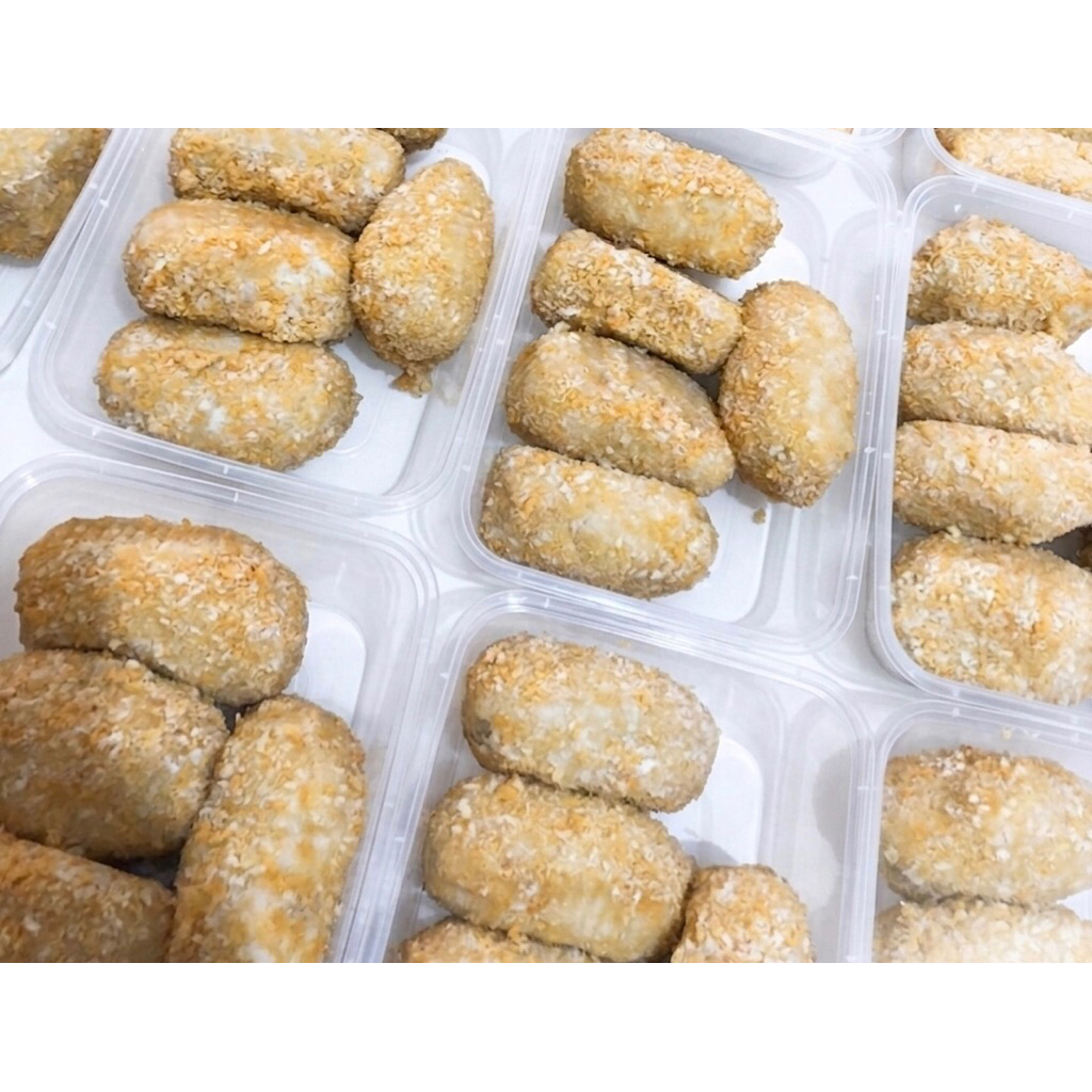 Kroket Kentang Isian Ragout  - 5 pcs, Halal, Tanpa MSG, Tanpa Pengawet