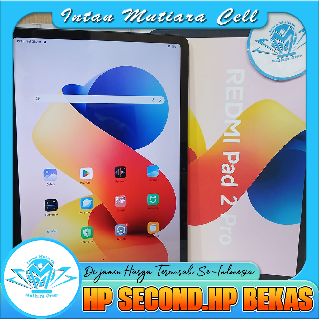 Xiaomi Redmi Pad 2 Pro Ram 8 Rom 256GB (Second)
