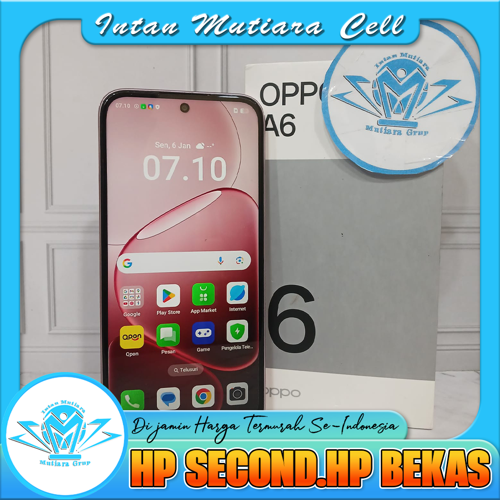 Oppo A6 Ram 6/128GB I Ram 6/256GB (Second)
