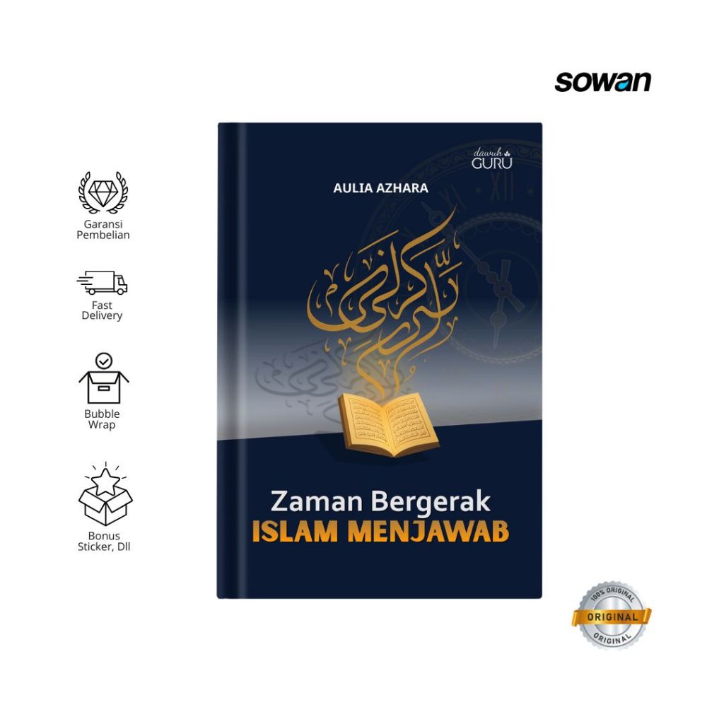 Sowan Pustaka | Buku Zaman Bergerak Islam Menjawab | Aulia Azhara