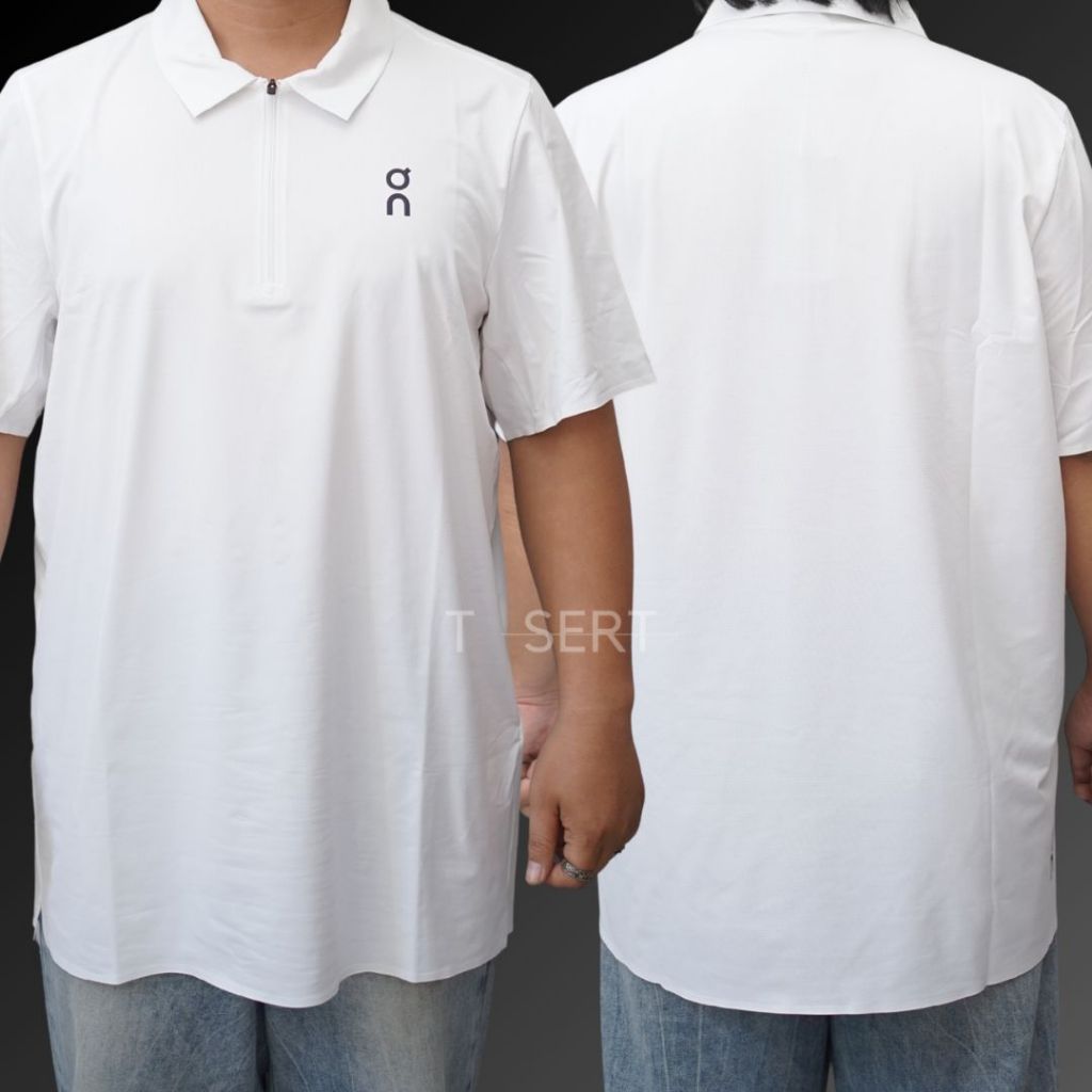 On Cloud White Polo Original / Baju Kaos On Cloud Authentic