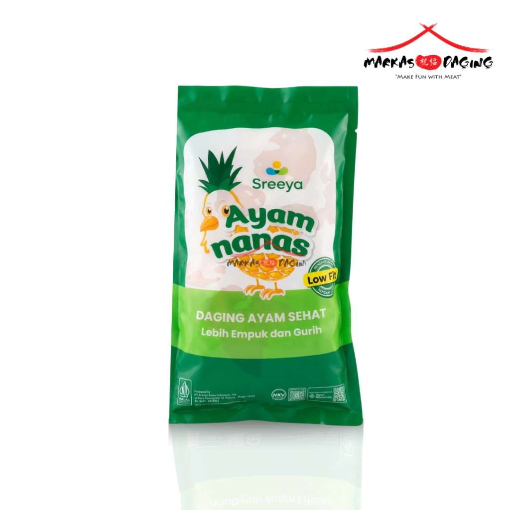 SREEYA Ayam Nanas Beku - Markasdaging