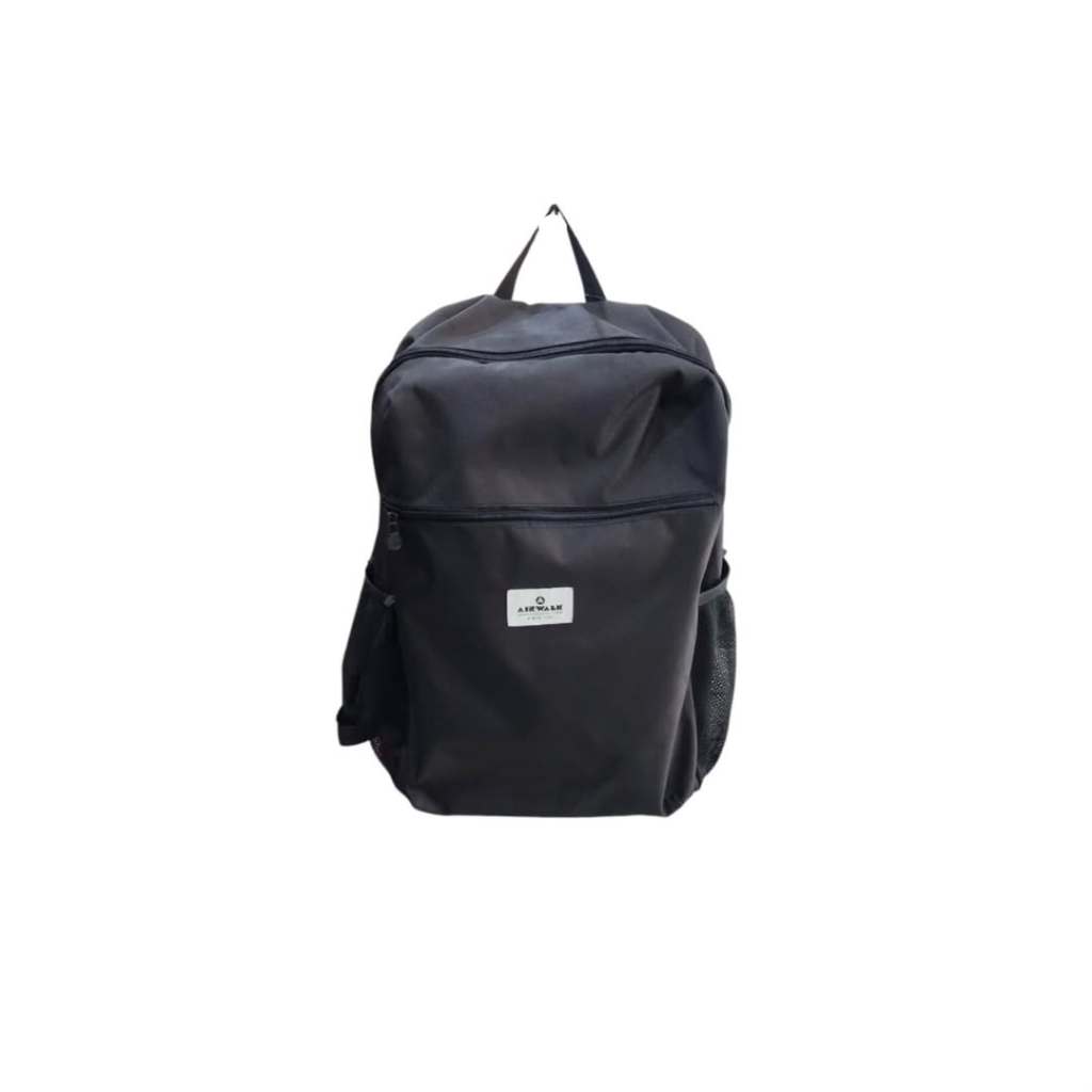 AIRWALK tas ransel unisex Coco Black Backpack original 100%