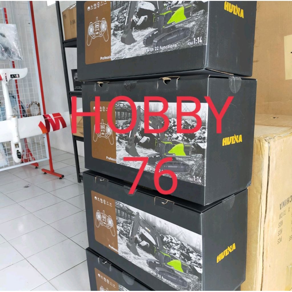 huina rc excavator 1593 2,4gh 22ch metal bucket