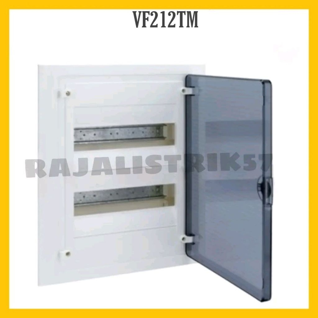 Hager Box Panel listrik Box MCB Inbow tanam VF212TM 24 Grup Hager