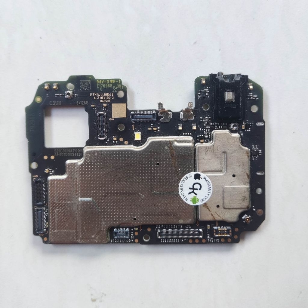 Mesin Redmi 13C Original Normal Jaya Tested