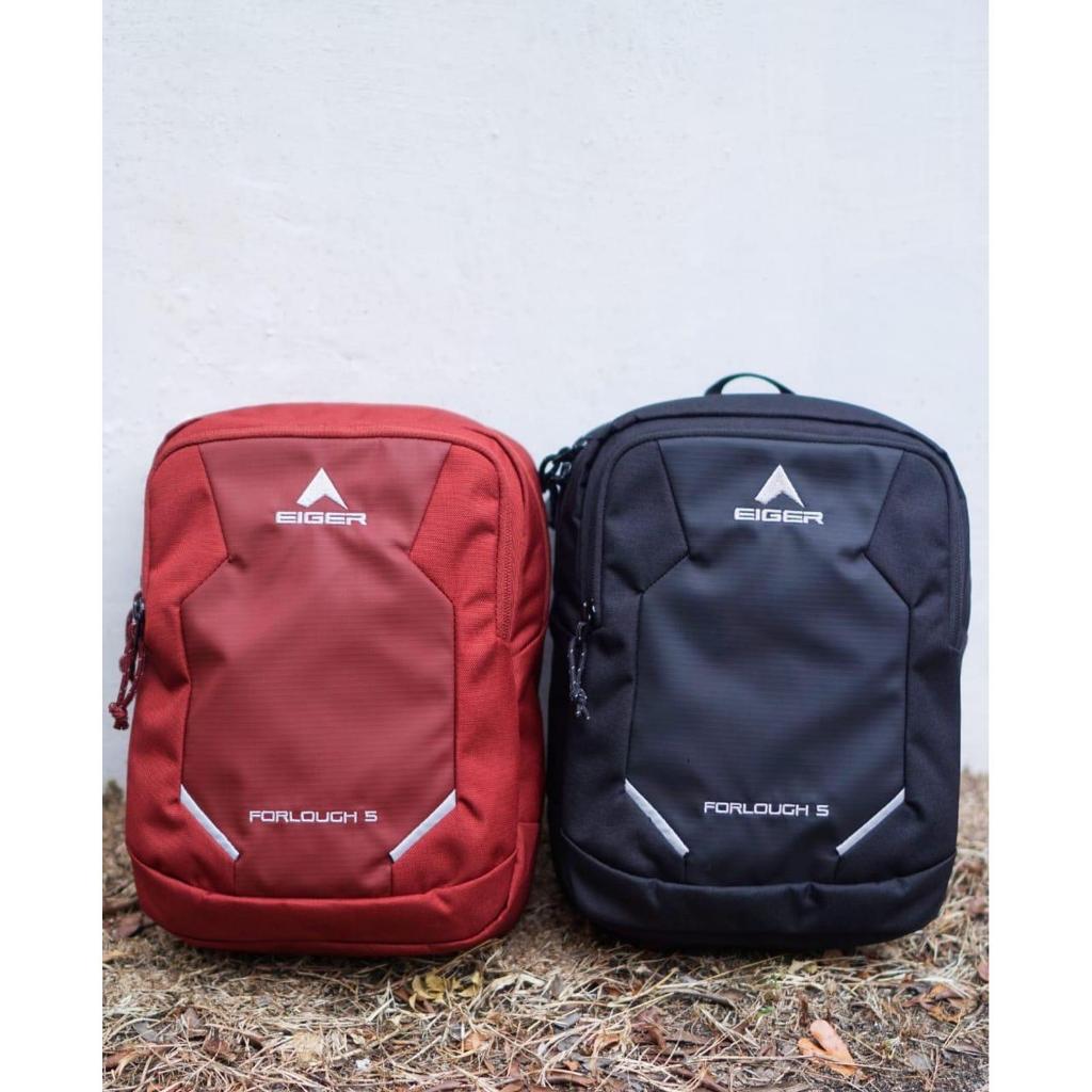 EIGER1989 TAS FORLOUGH SB VERTICAL 5L - SELEMPANG PRIA ORIGINAL