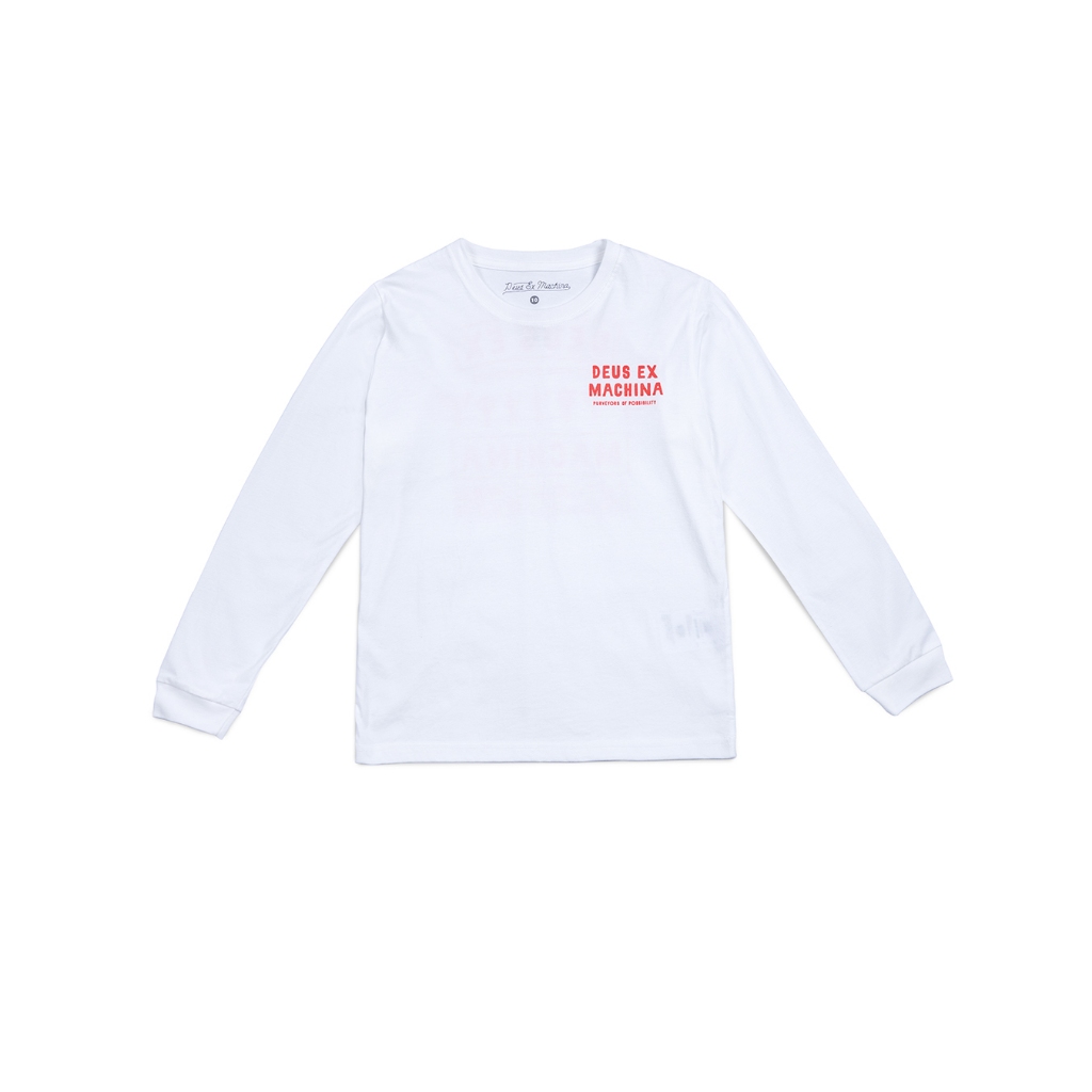 Deus Ex Machina - Kids Kumbaya Ls Tee