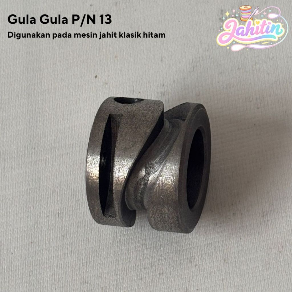Gula - Gula Mesin Jahit Klasik Hitam Part No 13 - Gula Gula Mesin Jahit Tradisional Butterfly Singer