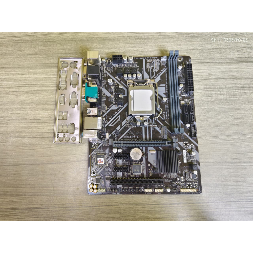 Motherboard H310 Lga 1151