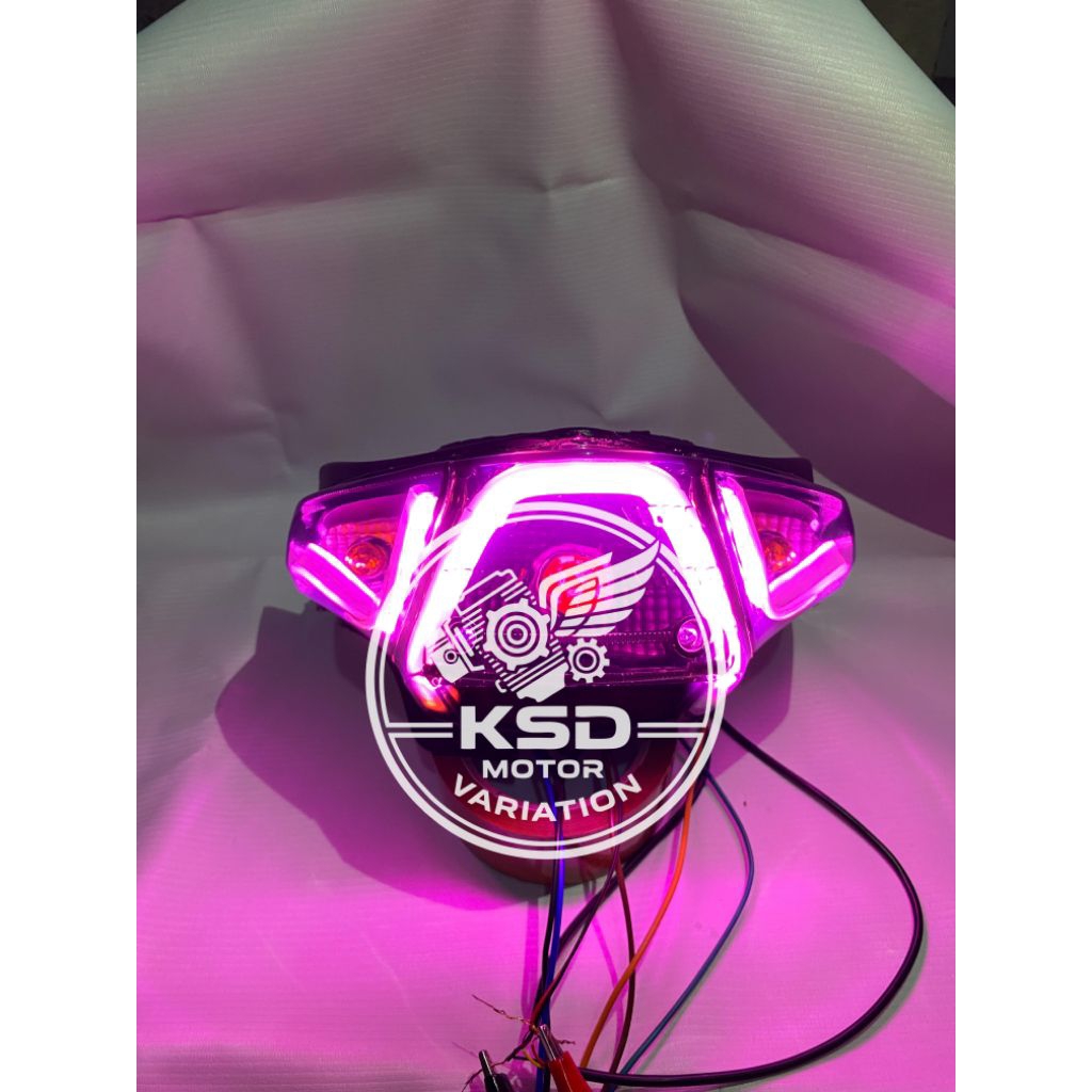 LAMPU STOP BEAT KARBU COSTUM ALIS RUNNING