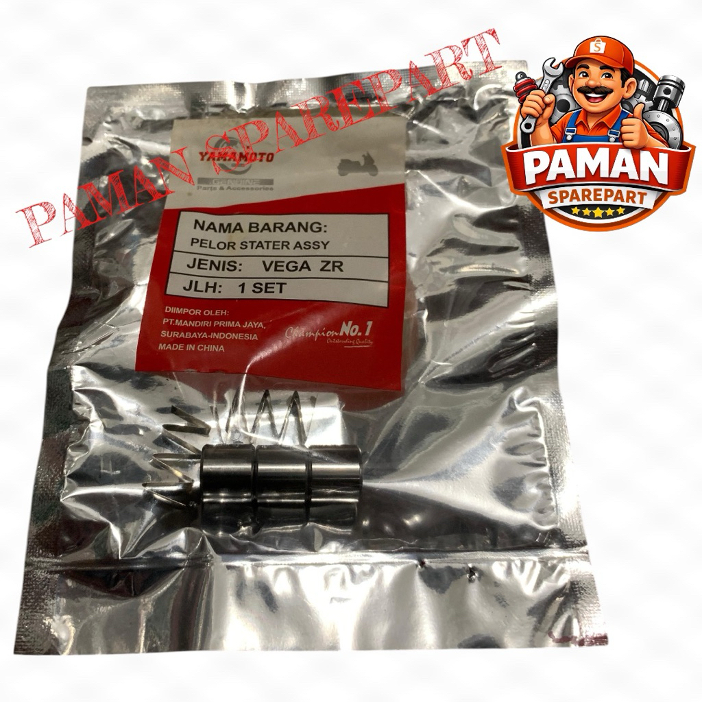 PELOR STATER VEGA ZR YAMAMOTO