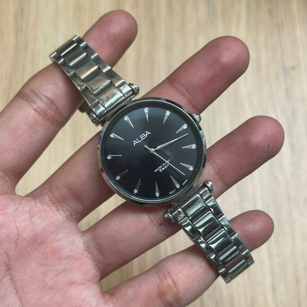 Jam Tangan Second - Alba Original