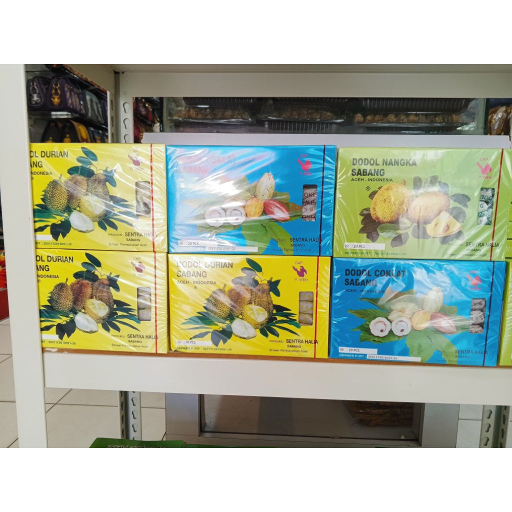 Dodol Sabang Aceh /Dodol Durian/ Dodol Nangka/ Dodol Coklat/ Dodol Kopi Khas Aceh