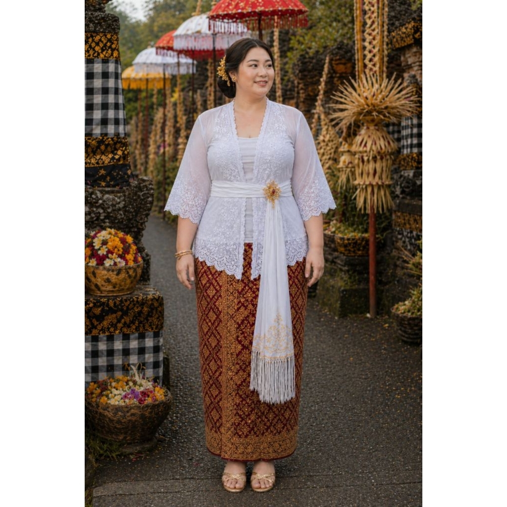 Kebaya Jadi Bordir Jumbo/Kebaya Bordir Jadi/Kebaya Dewasa