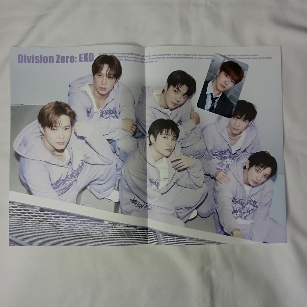 Season Greeting EXO 2026 POB Suho