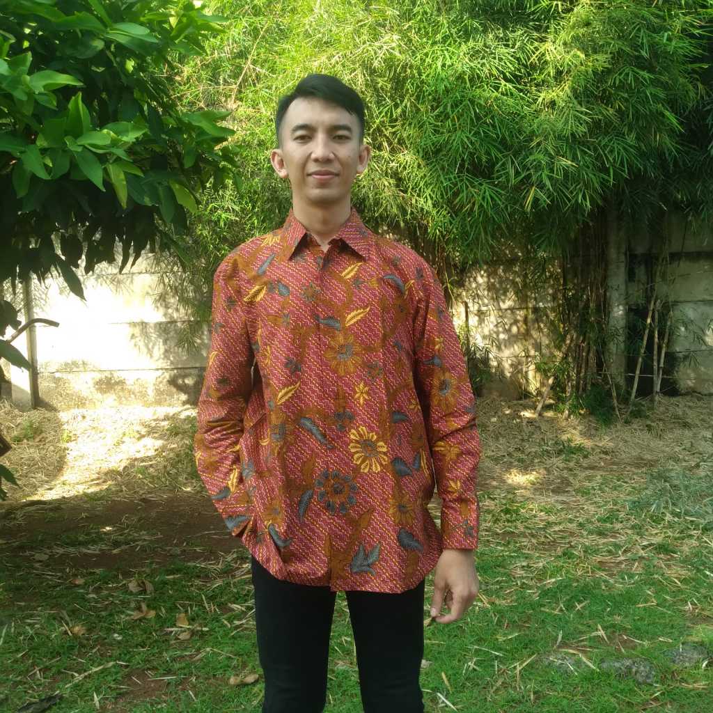 Kemeja Batik Pria Danar Hadi