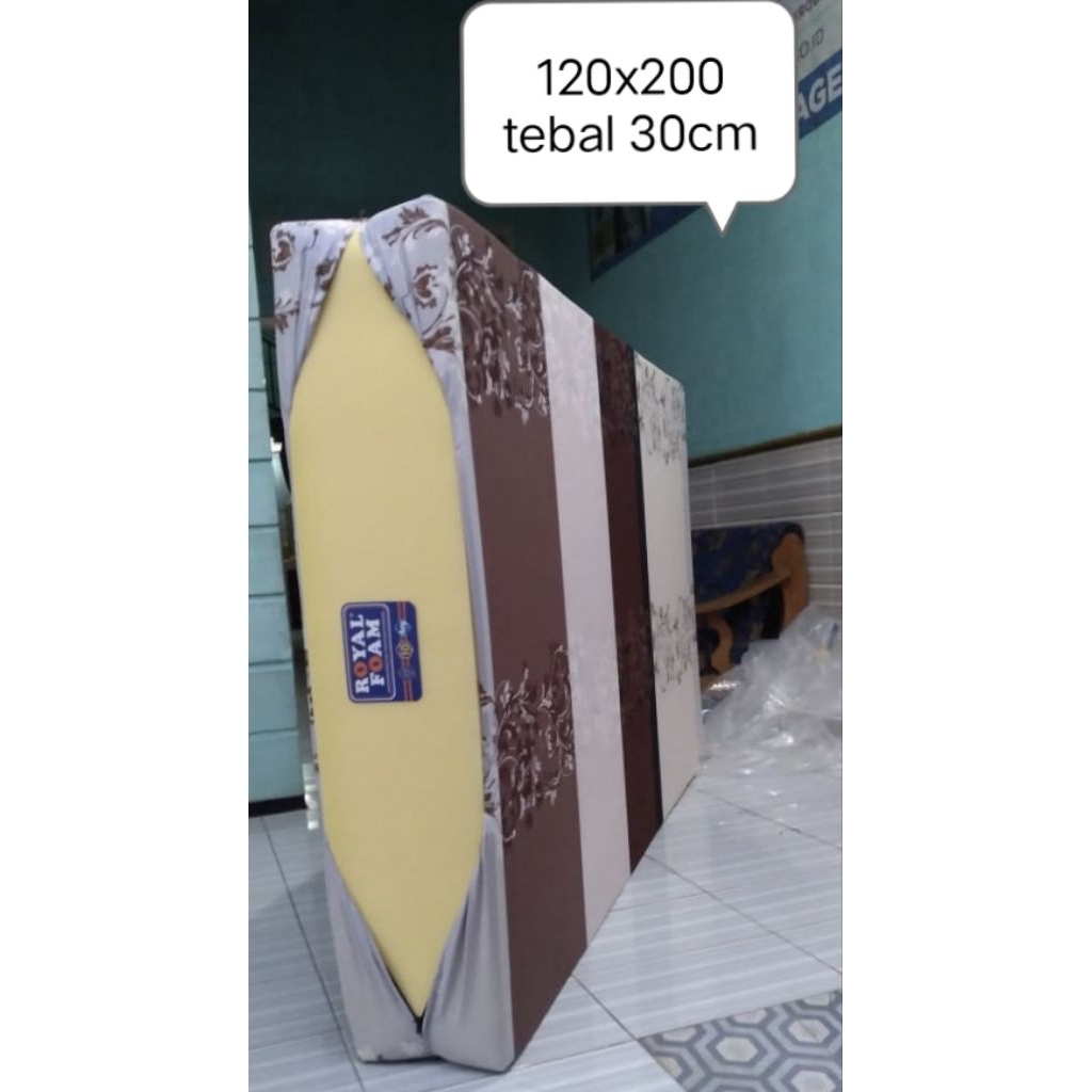 kasur busa royal foam ukuran 120x200x30