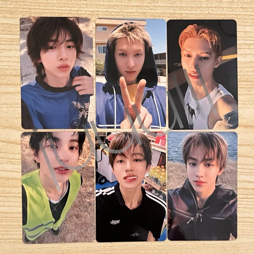 [READY STOCK] Photocard CORTIS YZY VCE R1 Official Martin James Juhoon Seonghyeon Keonho