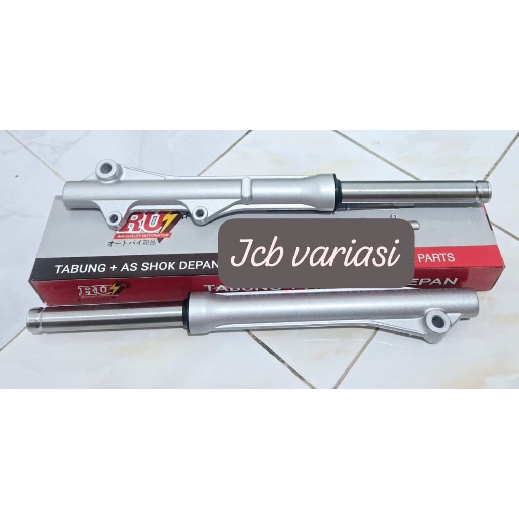 As shock plus tabung supra fit new/as shock tambah tabung supra fit new merk rui