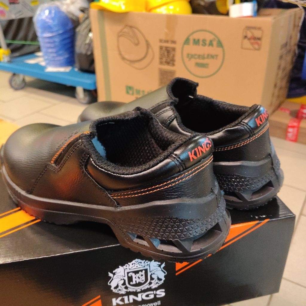 Sepatu Safety Shoes King's KWD 207 X By Honeywell - Kings KWD 207X