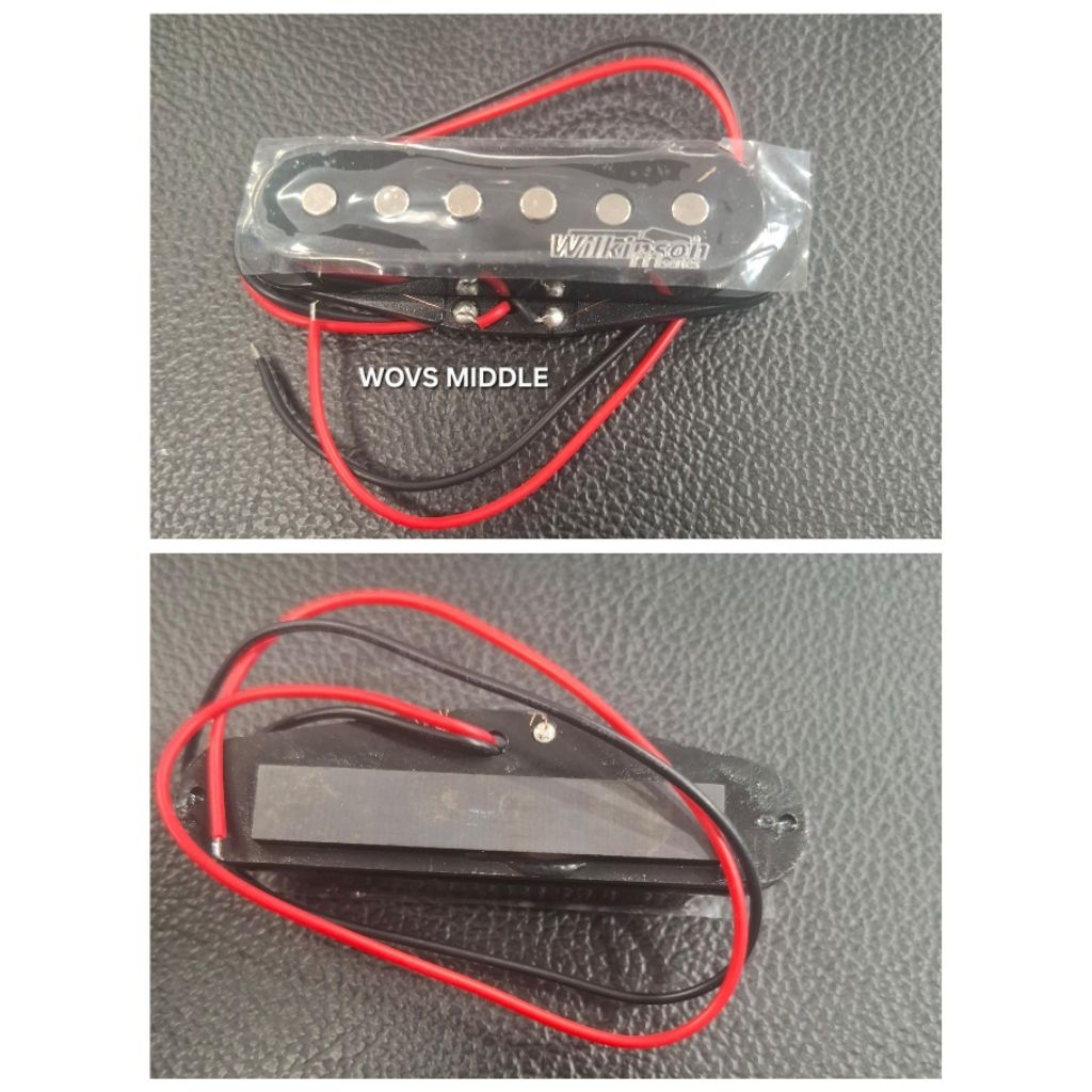 WILKINSON M-Series Vintage 60's Single Coil Pickups WOVS