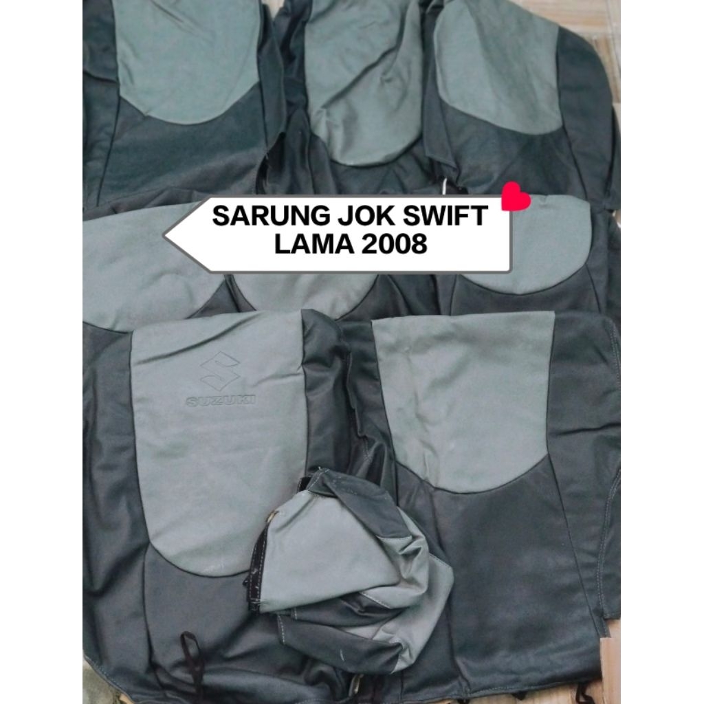 sarung jok swift 2008