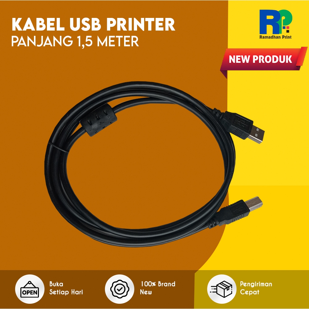 KABEL USB PRINTER Epson L300 L310 L350 L355 L360 L365 Original Quality