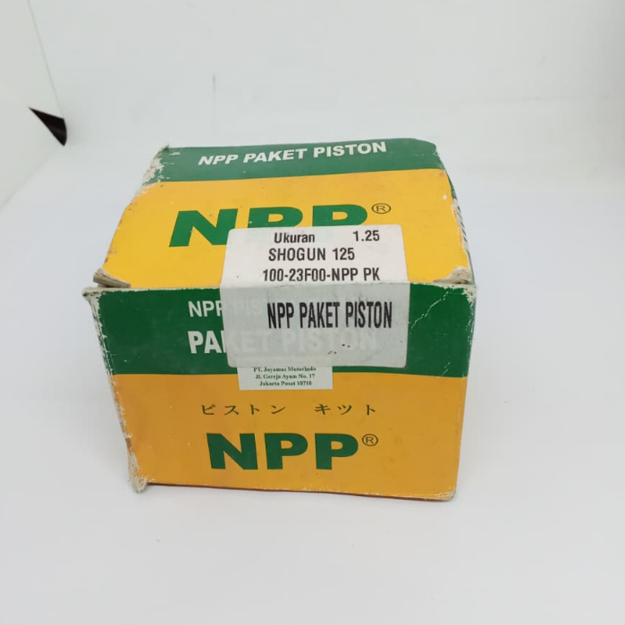 PISTON KIT SEHER KIT NPP SHOGUN 125 OS 1.25/RXS OS 0.50/ RGR OS STD