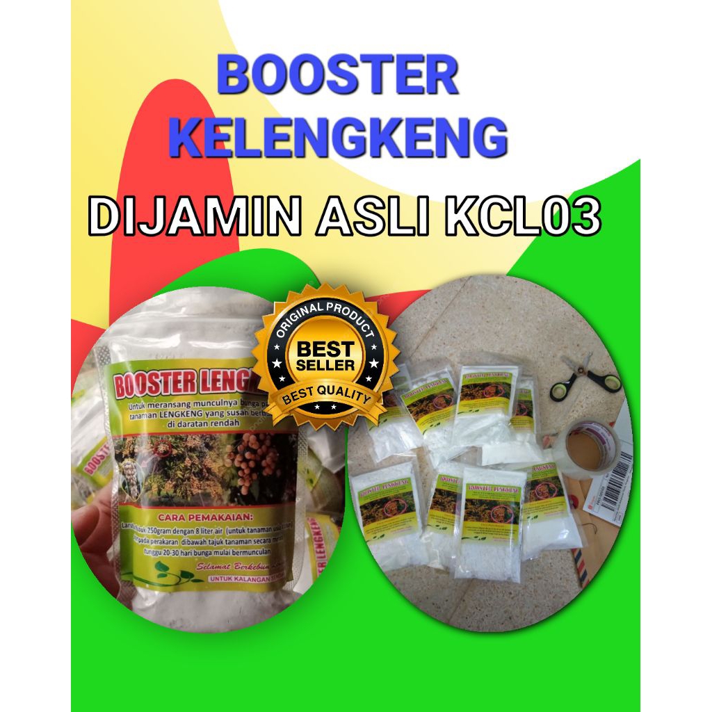 HARGA PETANI  Boster Kelengkeng Potasium