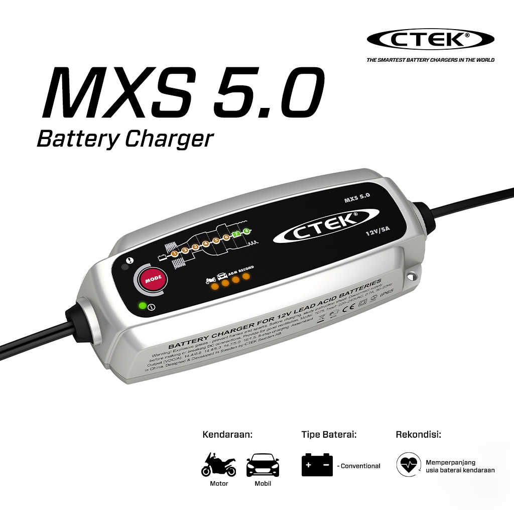 CTEK MXS 5.0 EU