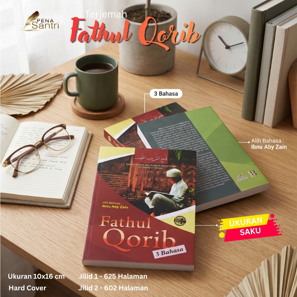 Fathul qorib 3 bahasa saku- terjemah kitab fathul qorib - fathul qorib - terjemah fathul qorib