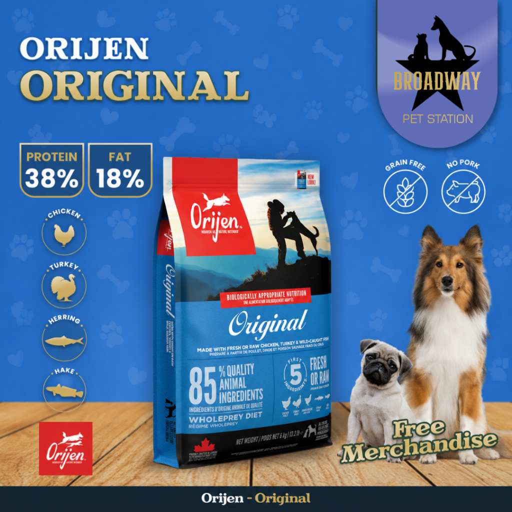 Orijen Adult Original 340 Gr (Dog Food)