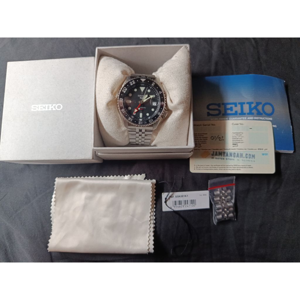 Seiko gmt Bruce Wayne original