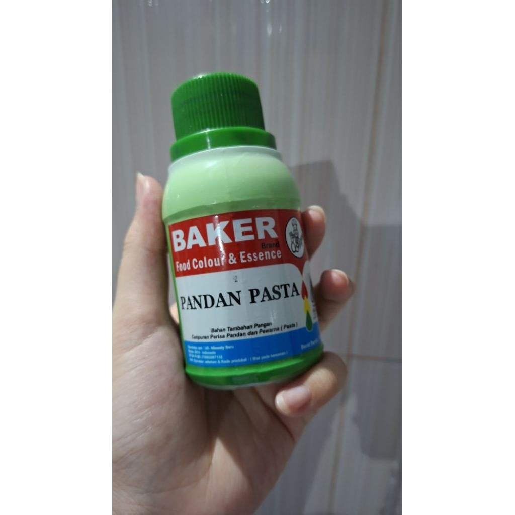 Pasta pandan baker//pasta mocca MS