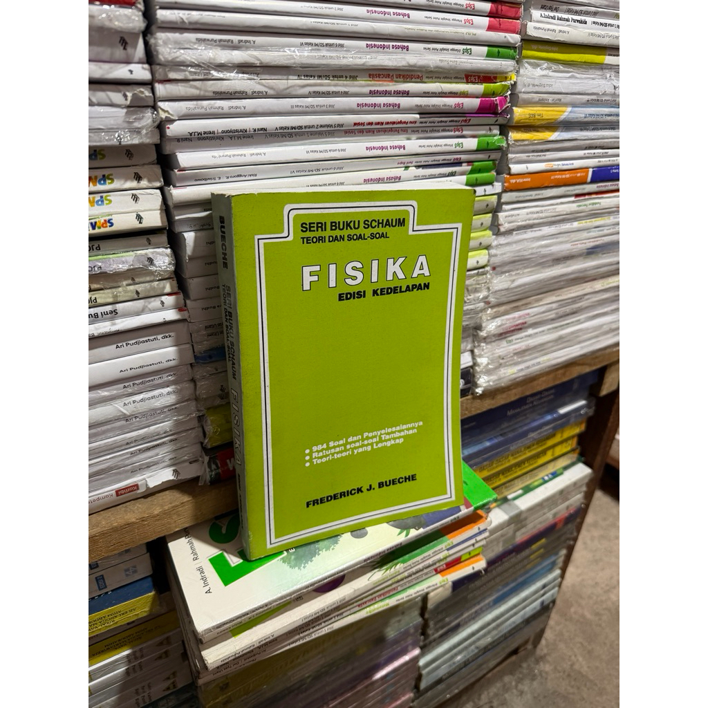 Fisika edisi kedelapan Seri buku Schaum BY Frederick
