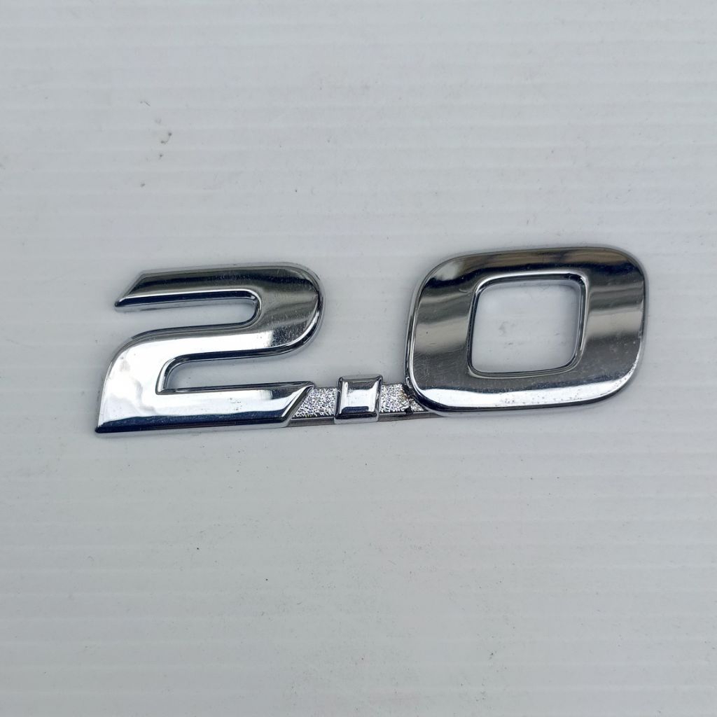 Emblem logo 2.0, 2.4, 2.7,  ORIGINAL