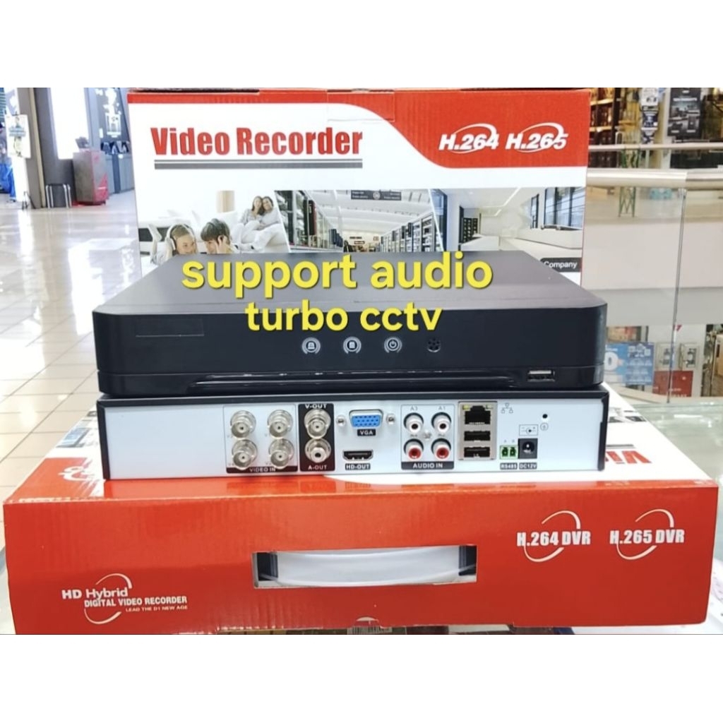 DVR 4CH 5MP XMEYE DVR CCTV 4 CH