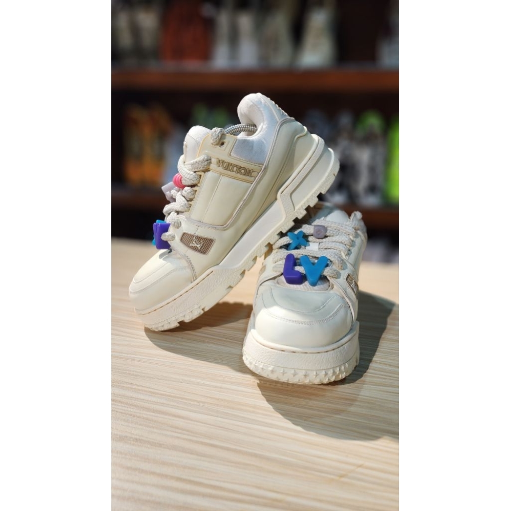 Louis Vuitton LV Trainer Maxi Sneakers