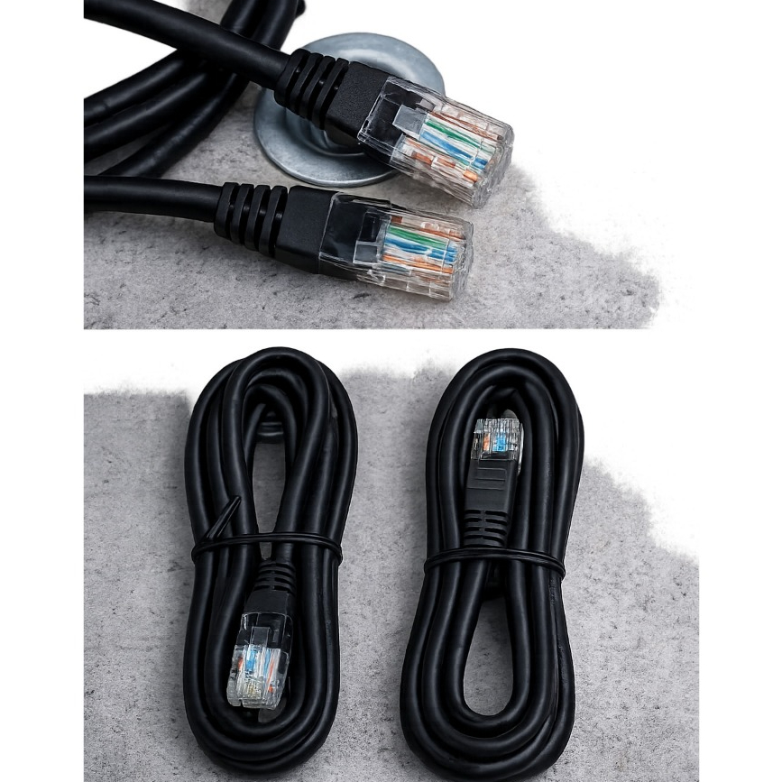 Kabel UTP CAT5e 1M Kabel LAN UTP CAT 5e 1 Meter Kabel LAN 1Meter