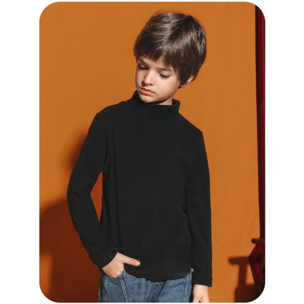 Baju Kaos Anak Laki-Laki Lengan Panjang||Manset Anak