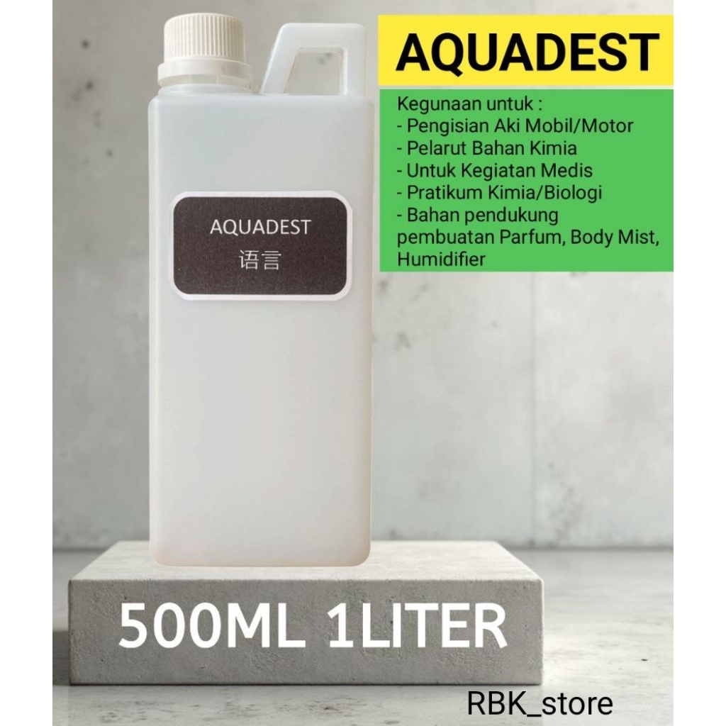 AQUADEST /air suling 1L