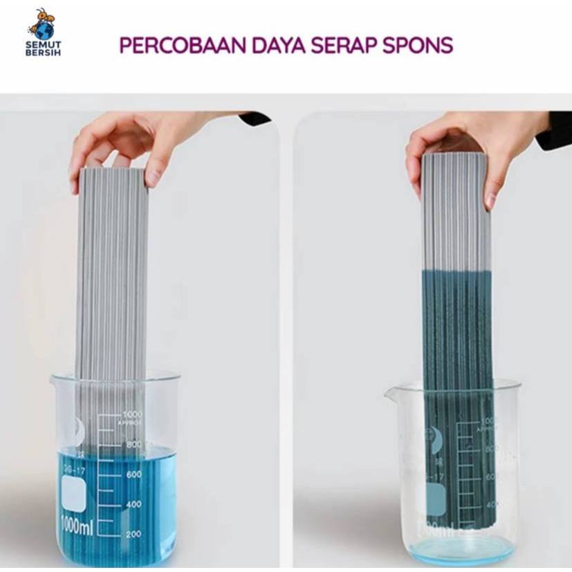 Alat Pel Sponge Mop/Alat Pel