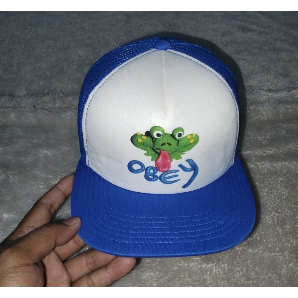 Topi Snapback Trucker OBEY Second